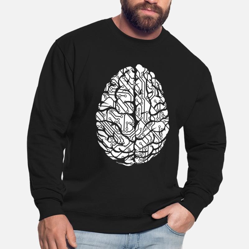 Circuit Board Connectors Programmer Computer Science Tree Unisex Sweatshirt