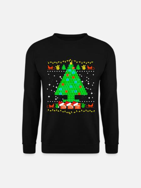 Periodensystem Chemie Weihnachten Ugyl Geschenk - Unisextröja - svart