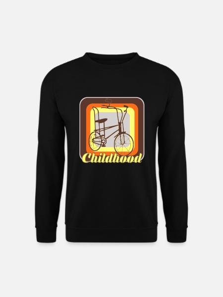 Childhood - Bonanza bike - Unisex Sweatshirt - black