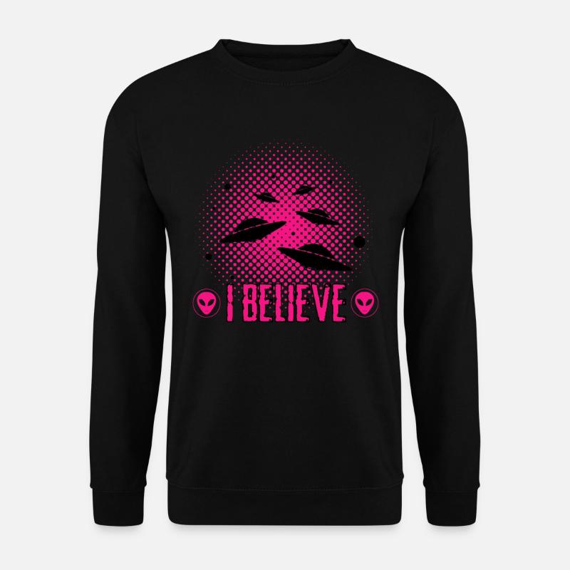 Alien - Ufo - Aliens - Sweat-shirt Unisexe - noir