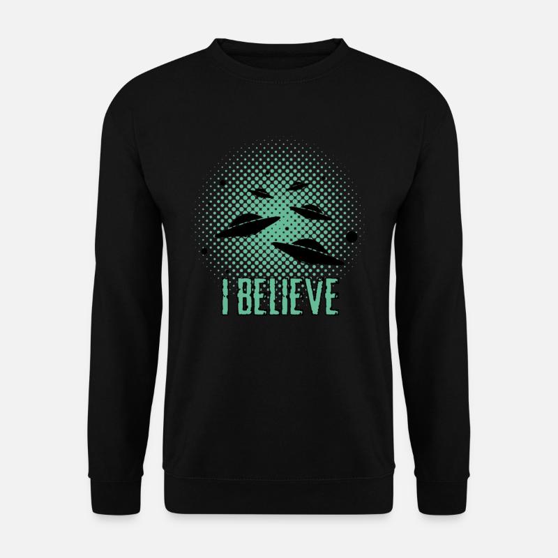 Alien - Ufo - Aliens - Unisex Sweatshirt - black