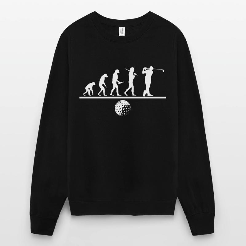 Golf - Golfer - Evolution Unisex Pullover