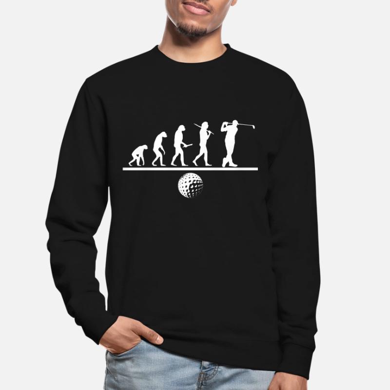 Golf - Golfer - Evolution Unisex Pullover