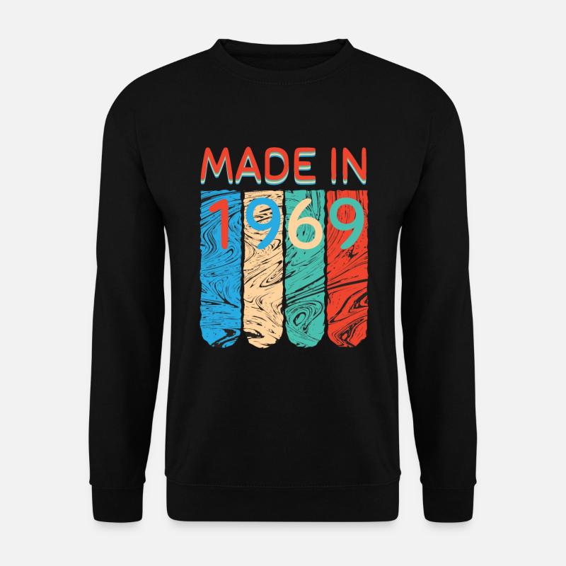 Made in 1969 - Unisex Sweatshirt - black