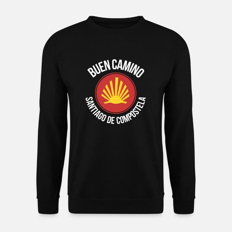 Jakobsweg Buen Camino - Unisex Pullover - Schwarz