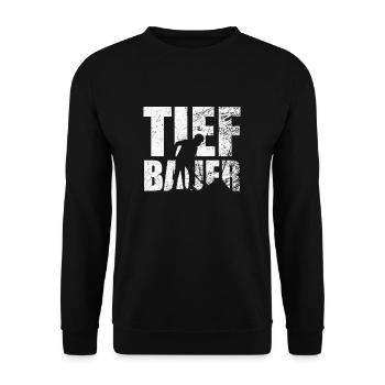 Civil engineering - Unisex Sweatshirt - black - Front - Alina (178cm) & Michal (187cm)