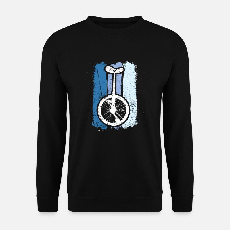 unicycle - Unisex Sweatshirt - black