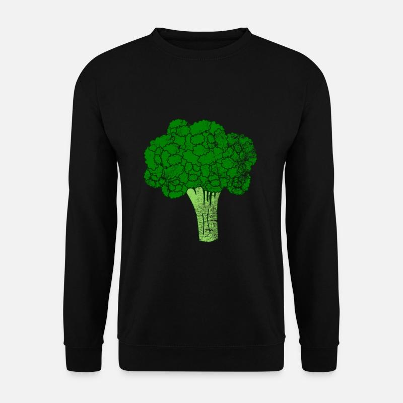 broccoli - Unisex Sweatshirt - black