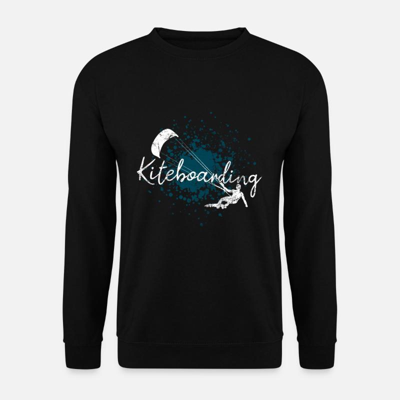 Kiteboard - Unisex Sweatshirt - black