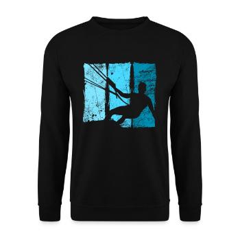 Kiteboard - Unisex Pullover - Schwarz - Vorne - Alina (178cm) & Michal (187cm)