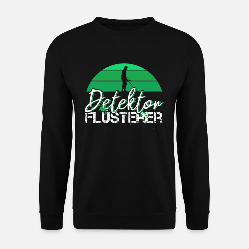 Toller Sondengänger Sondler - Unisex Pullover - Schwarz
