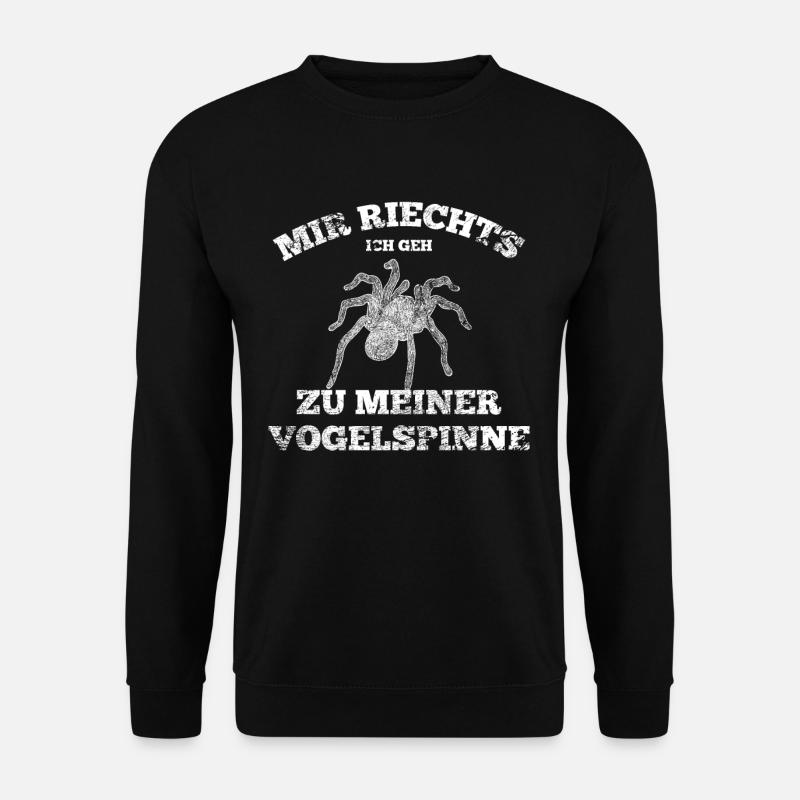 Spinne - Unisex Pullover - Schwarz