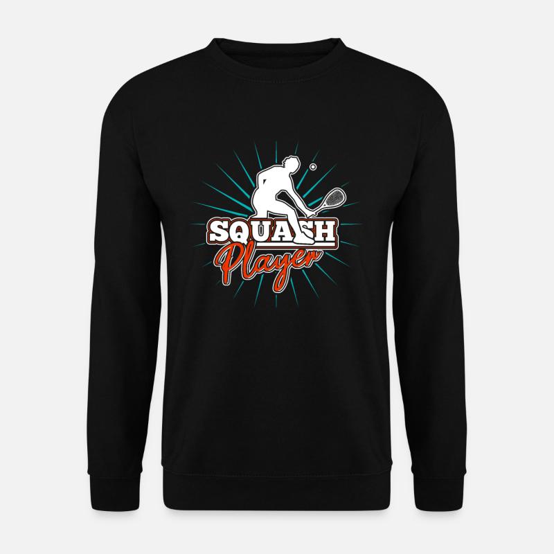 squash - Sweat-shirt Unisexe - noir