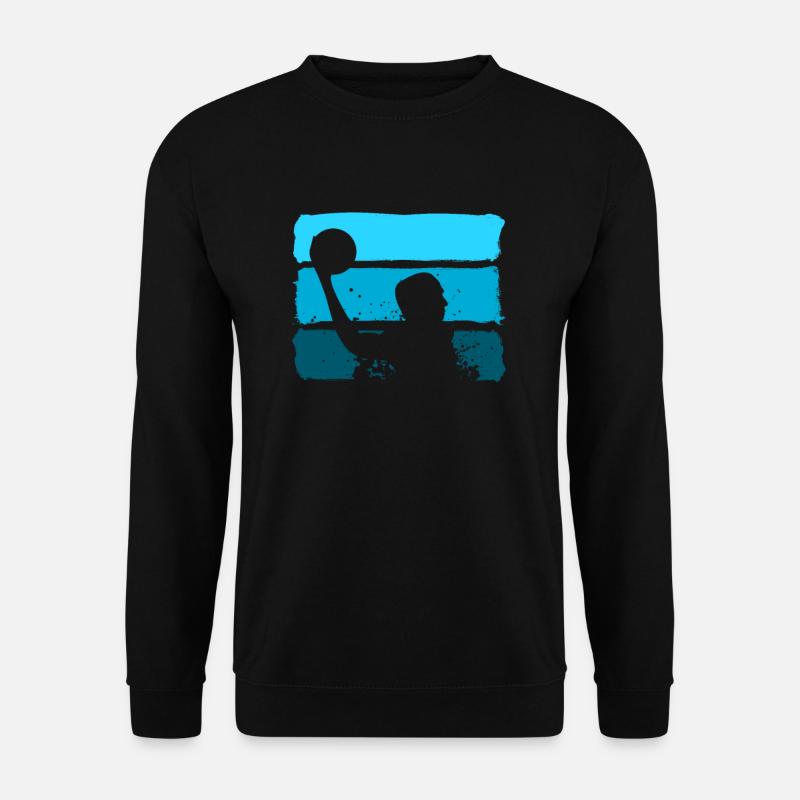 Wasserball Wasserballer - Unisex Pullover - Schwarz