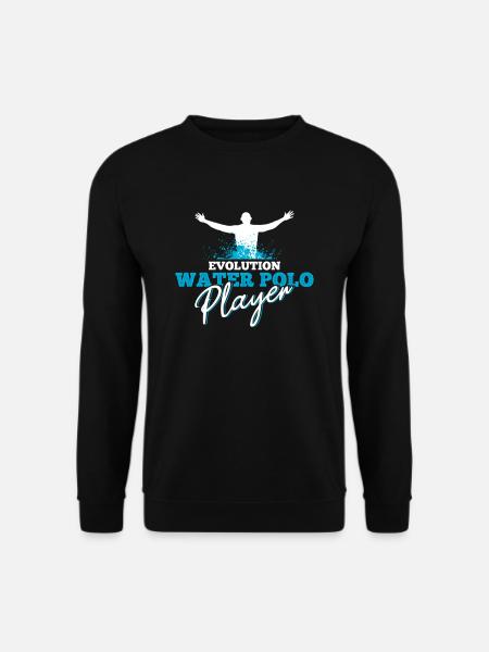 Wasserball Wasserballer - Unisex Pullover - Schwarz