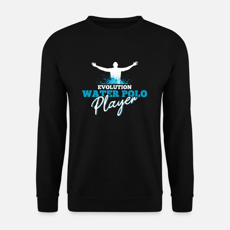 Wasserball Wasserballer - Unisex Pullover - Schwarz