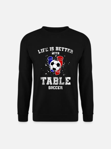Foosball - Unisex Sweatshirt - black
