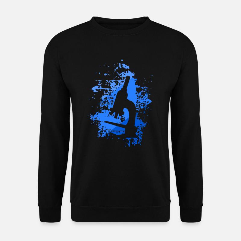 microscope - Unisex Sweatshirt - black