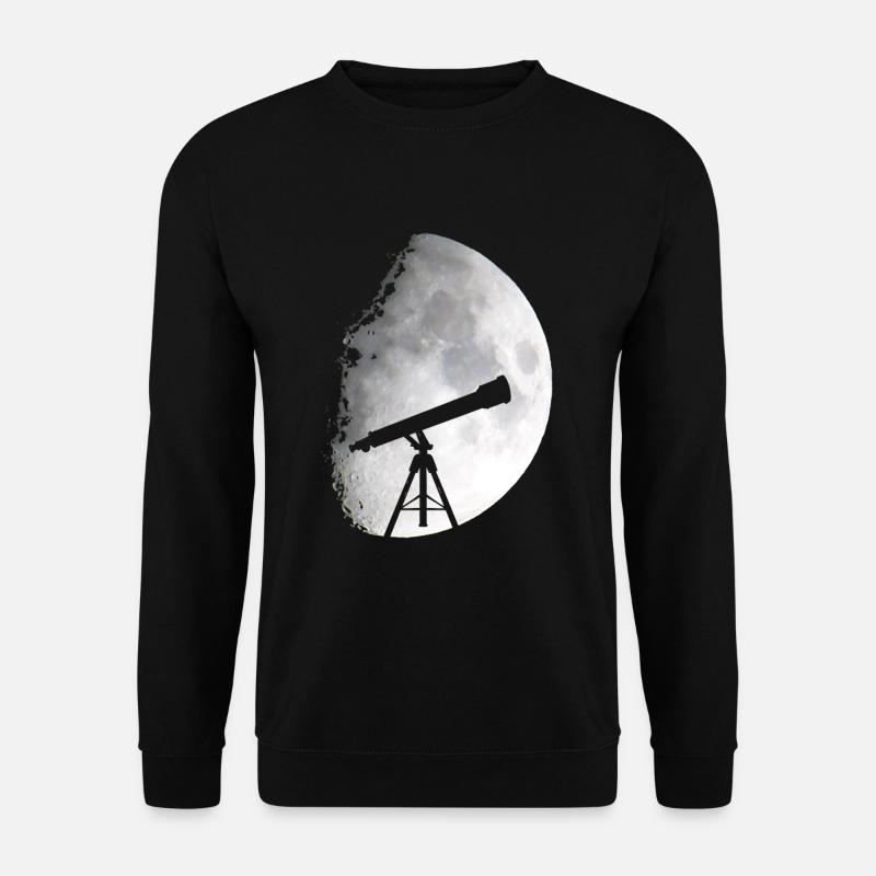 Telescope Space - Unisex Sweatshirt - black