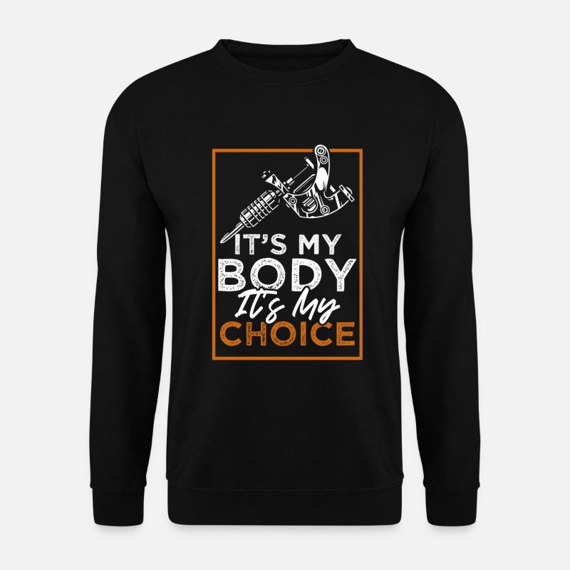 Tattoo Tinte Tattooing - Unisex Pullover - Schwarz