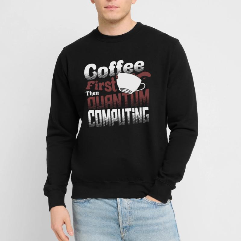 Quantum Computer Science Unisex Sweatshirt