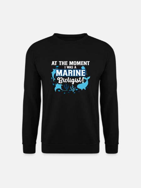 Marine biologist - Unisex Sweatshirt - black