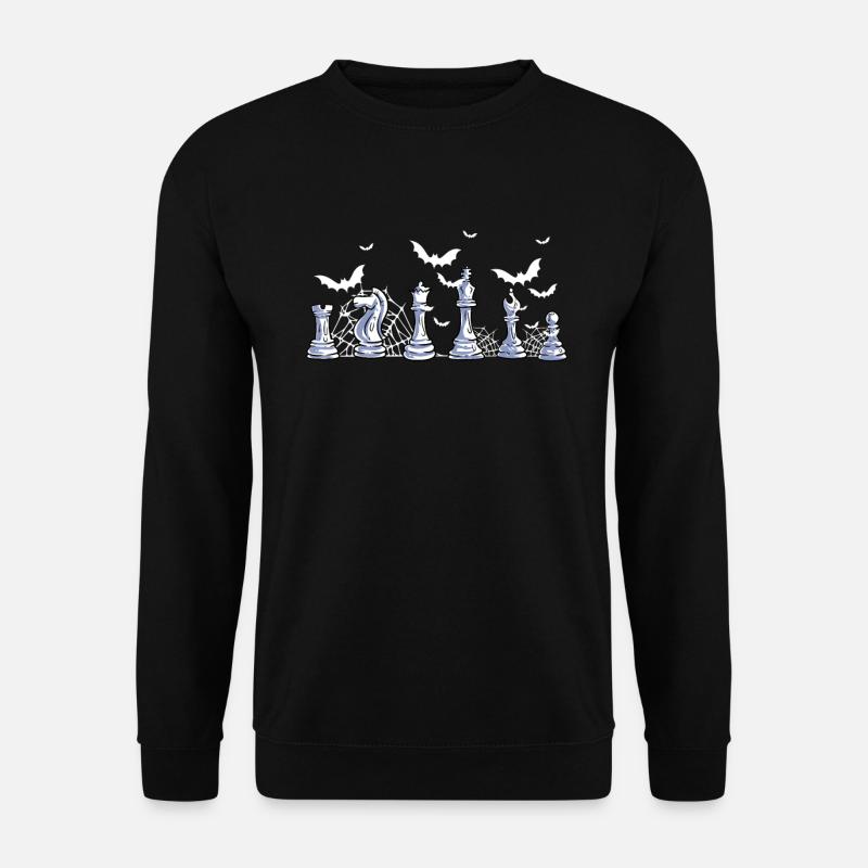Chess pieces - Unisex Sweatshirt - black