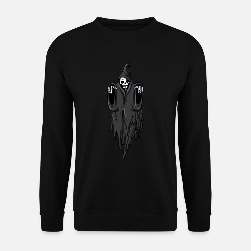 Fliegender Geist Untoter - Unisex Pullover - Schwarz