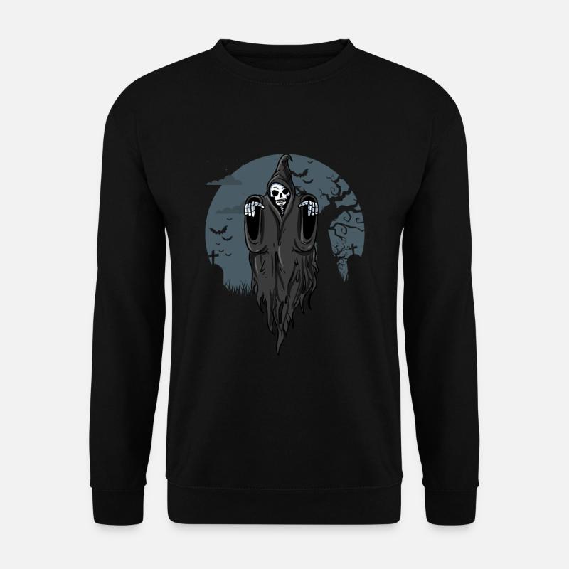 Skelett - Unisex Pullover - Schwarz