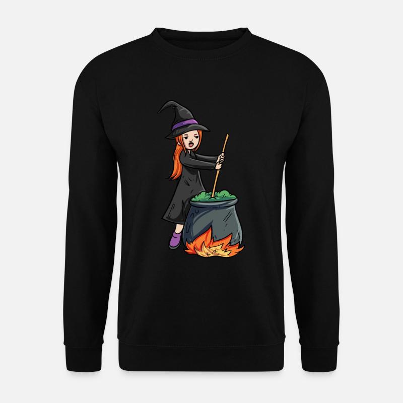 Witch Boiler - Unisex Sweatshirt - black