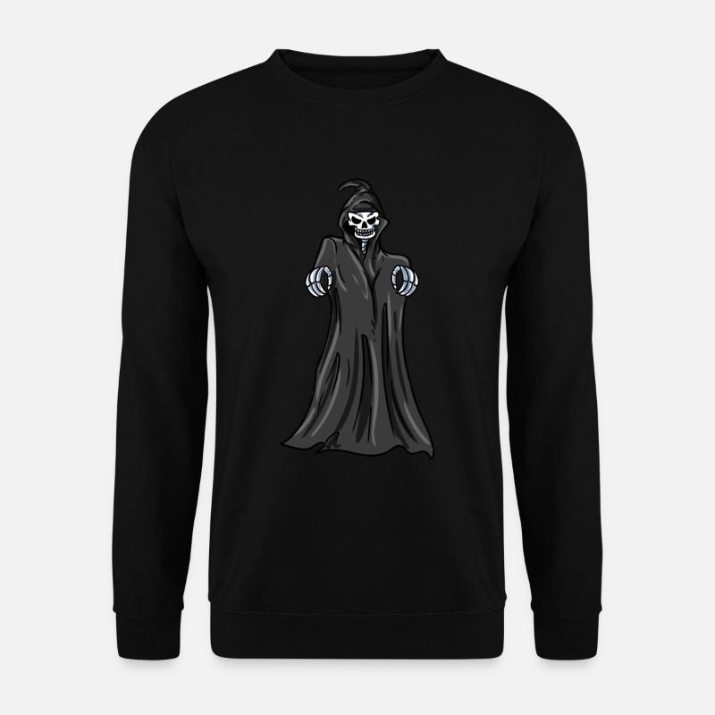 Skelett - Unisex Pullover - Schwarz
