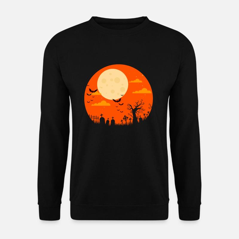 Flying bats - Unisex Sweatshirt - black