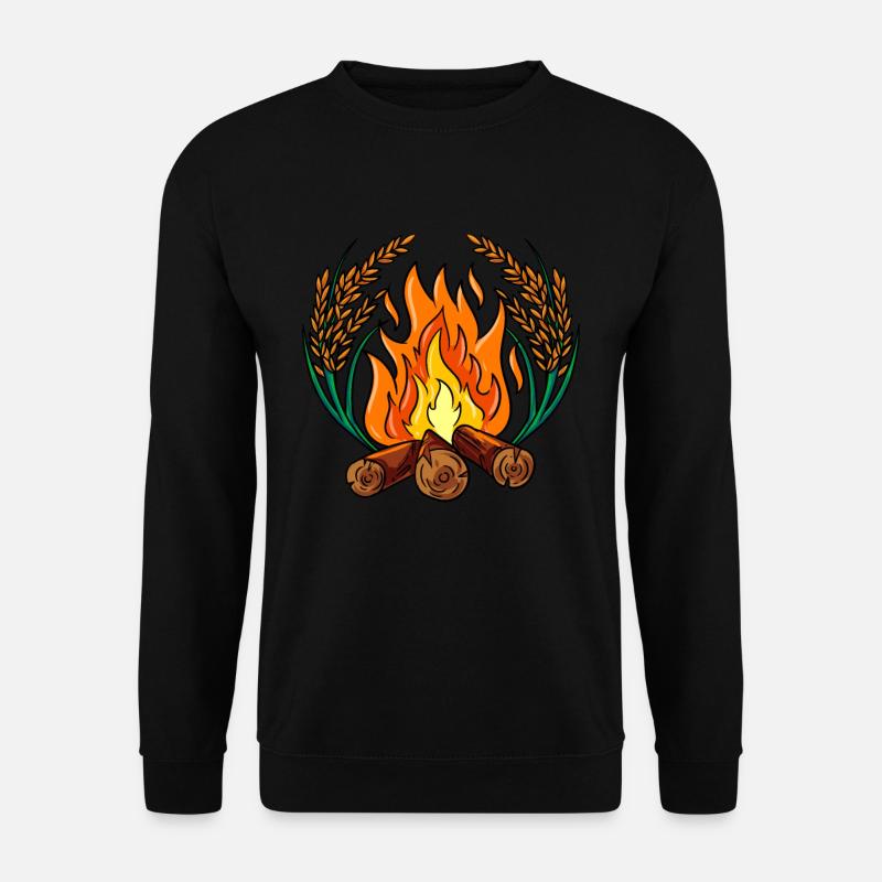 Campfire - Unisex Sweatshirt - black