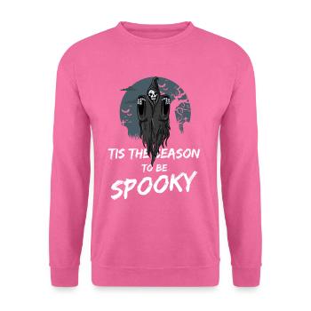 La Faucheuse - Sweat-shirt Unisexe - rose - Devant