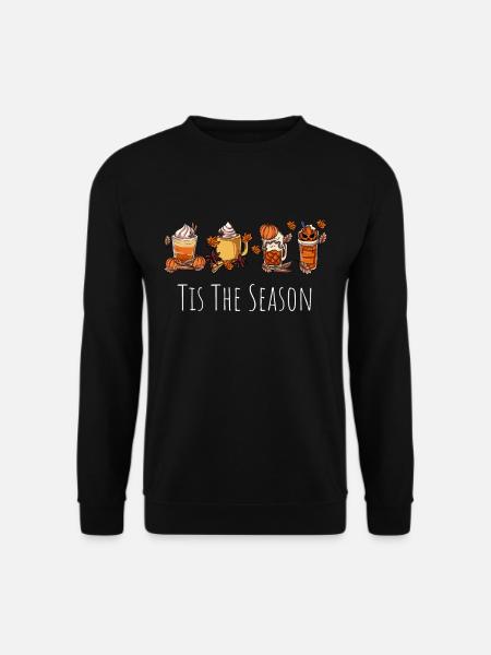 It's the season - Unisex Sweatshirt - black