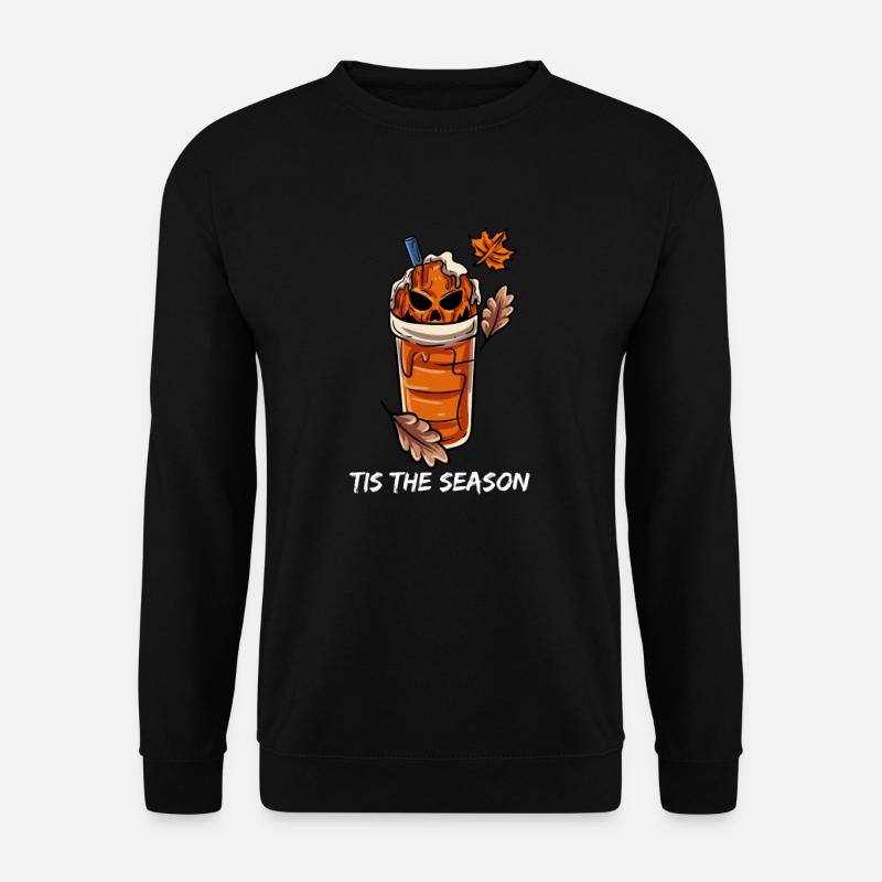 Scary Halloween - Unisex Sweatshirt - black