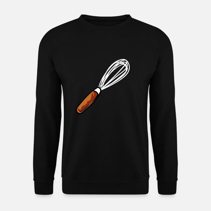 Whisk - Unisex Sweatshirt - black