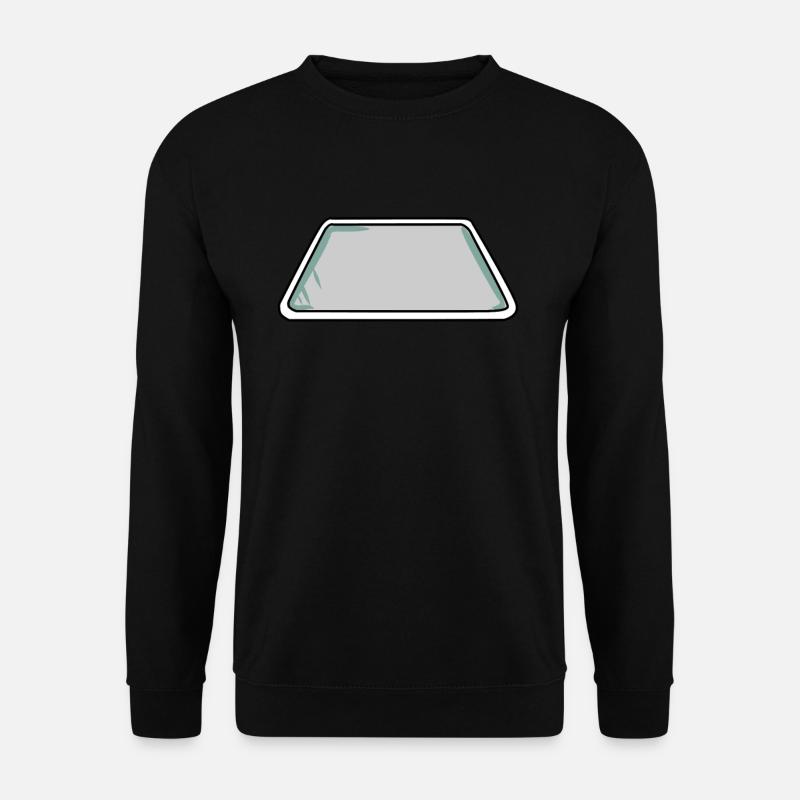 Backbleche - Unisex Pullover - Schwarz