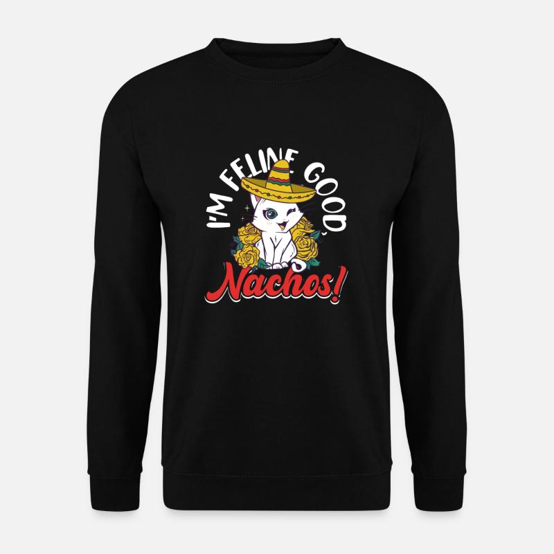 Cinco de Mayo Party Mexico - Unisex Sweatshirt - black