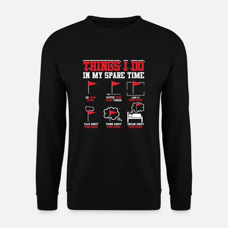 Historical guide - Unisex Sweatshirt - black