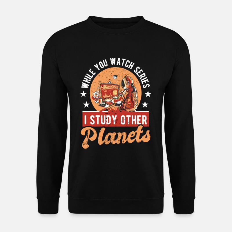 Mars Astronomie Science Recherche spatiale - Sweat-shirt Unisexe - noir