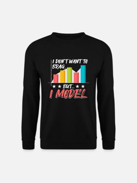 Data Bigdata Data Analysis - Unisex Sweatshirt - black