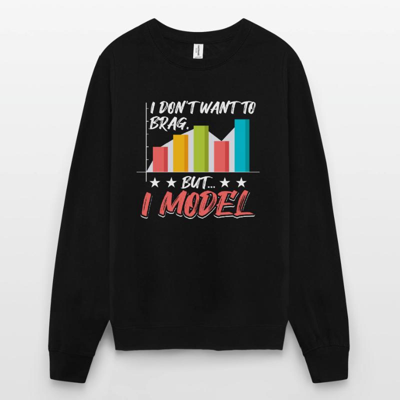 Data Bigdata Data Analysis Unisex Sweatshirt