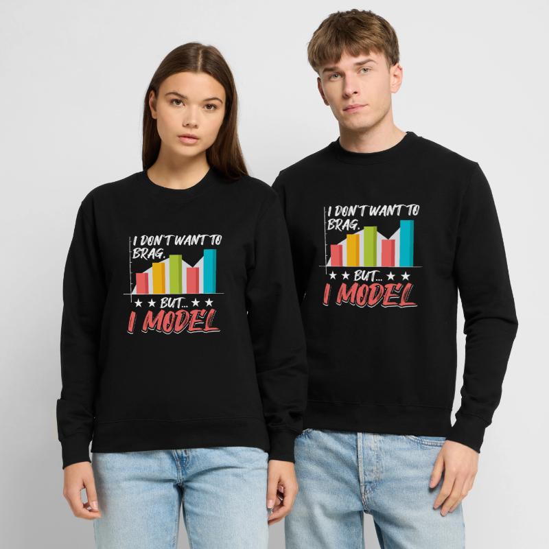 Data Bigdata Data Analysis Unisex Sweatshirt