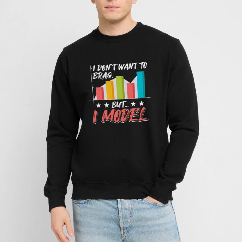 Daten Bigdata Datenanalyse Unisex Pullover