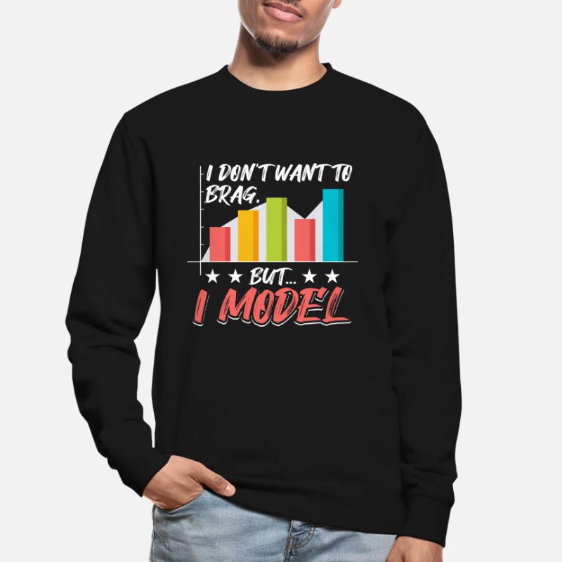 Data Bigdata Data Analysis Unisex Sweatshirt