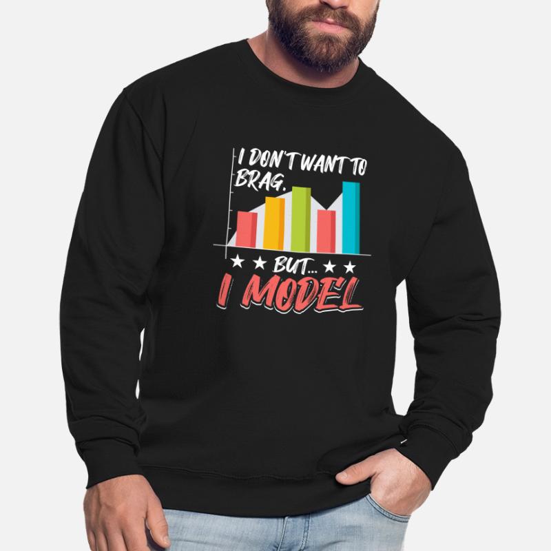 Data Bigdata Data Analysis Unisex Sweatshirt