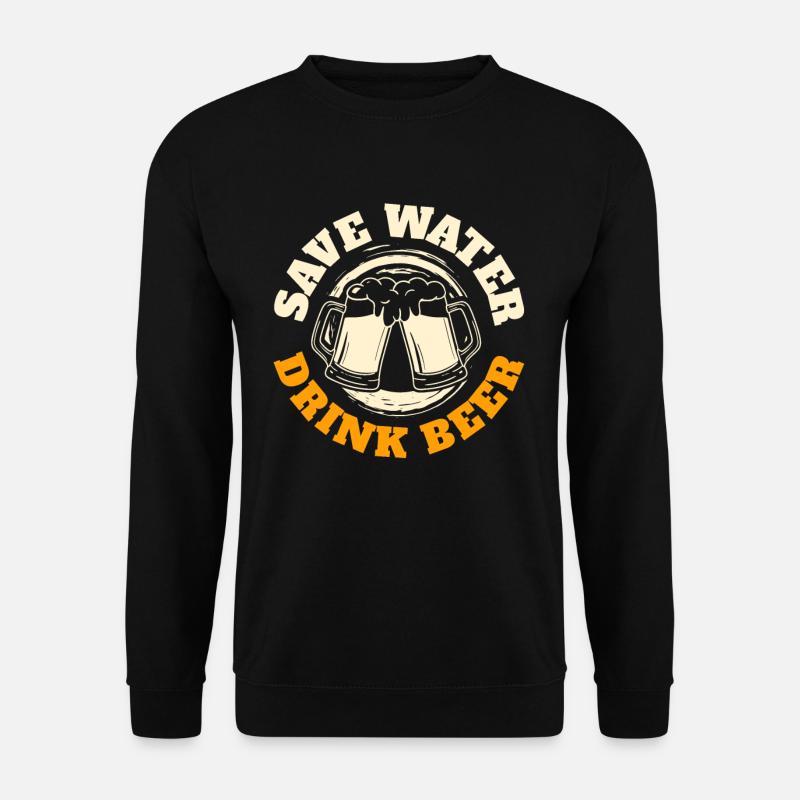 Beer Drinker Brewer - Unisex Sweatshirt - black