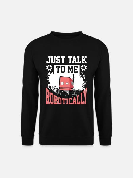 Robotics Robot Engineer - Unisex Sweatshirt - black