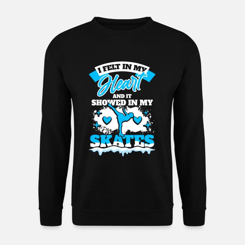Figure Skating Figure skating - Unisex Sweatshirt - black